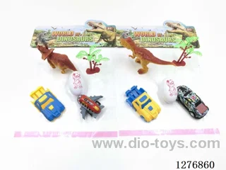 Launcher Car with Tin Car Set