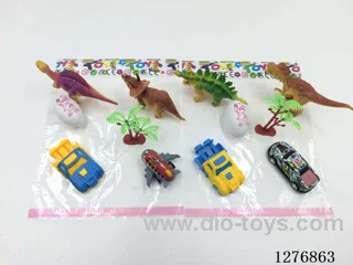 Launcher Car with Tin Car Set