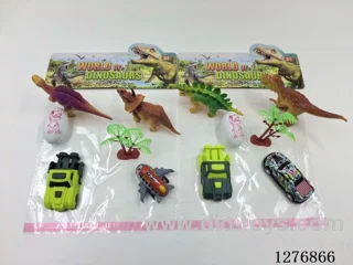 Launcher Car with Tin Car Set