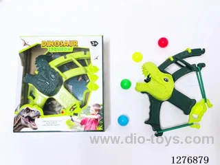 Dinosaur Bow and Arrow Set with PP Balls