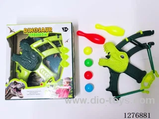 Dinosaur Bow and Arrow Set with PP Balls