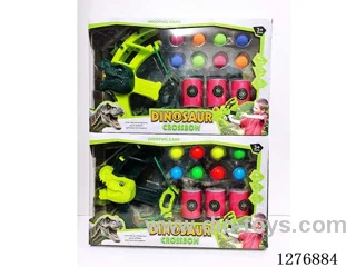Dinosaur Bow and Arrow Set with EVA Balls