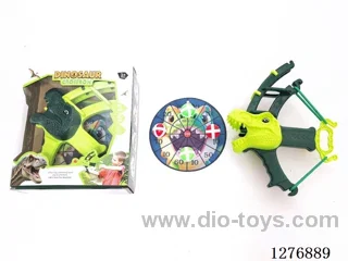 Dinosaur Bow and Arrow Set with Sticky Balls