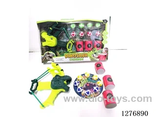 Dinosaur Bow and Arrow Set with Sticky Balls