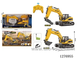 RC alloy Construction vehicles W L/M/spray included battery