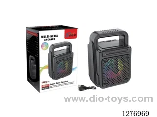 3-inch speaker