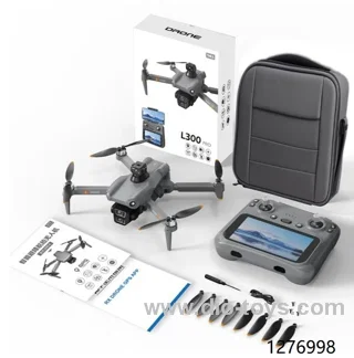 L300 ultra touchsreen drone in color box