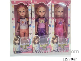 18 inch doll with IC music 3 mixed