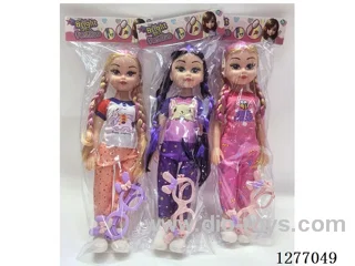 18 inch doll with IC music 3 mixed