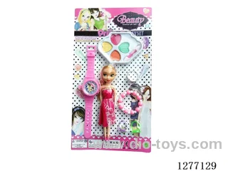 makeup doll set