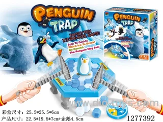 Penguin Ice-Breaking Game