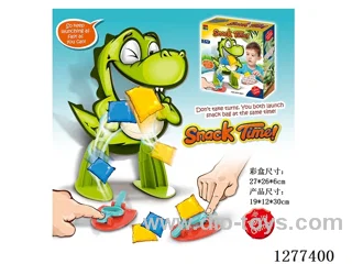 Feed the Crocodile Game