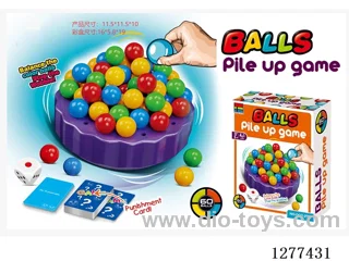 Balancing Ball Game