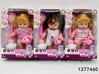 10inch doll with 4 sound IC in window box