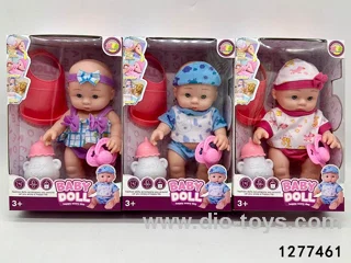 10inch doll with 4 sound IC in window box