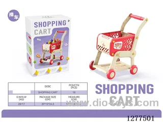 Shopping Cart (Base Model) Red