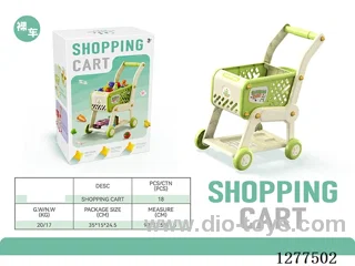 Shopping Cart (Base Model) Green