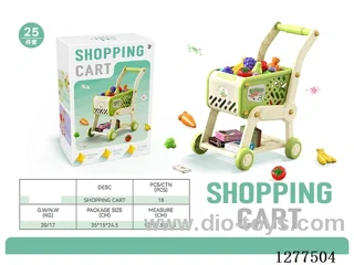 Shopping Cart (25PCS Set) Green
