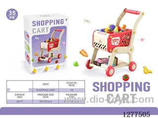 Shopping Cart (35PCS Set) Red