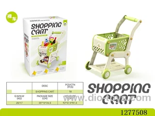Shopping Cart (Bare Cart) Green