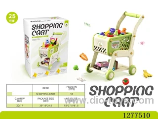 Shopping Cart (25PCS Set) Green