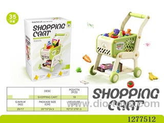 Shopping Cart (35PCS Set) Green
