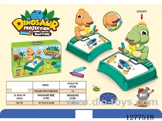 Dinosaur Projection Drawing Board with Table