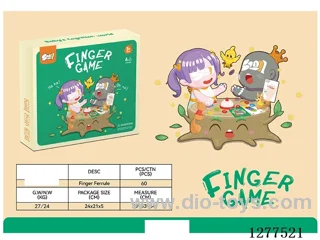 Finger Ring Toss Game