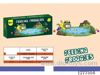 Two-Player Frog Eats Beans