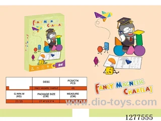 Magnetic Book: Geometric Shapes