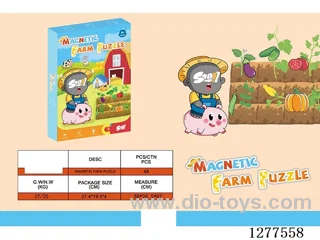Magnetic Book: Farm Recognition