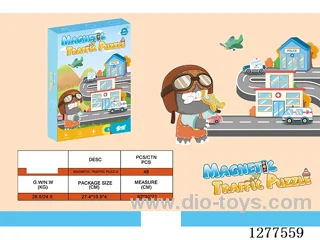 Magnetic Book: Transportation Recognition