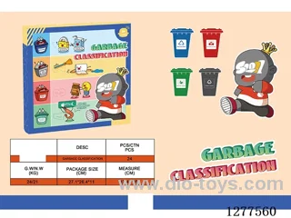 Waste Sorting Toy