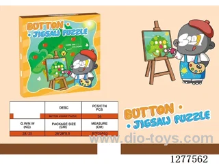 Button Color Puzzle