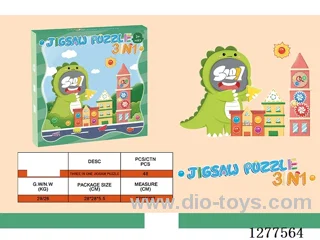 3-in-1 Puzzle Toy
