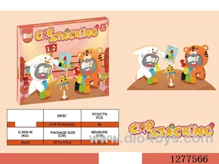 Two-Player Cup Stacking Game