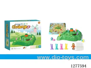 Rabbit Trap Game (2-in-1)