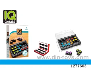 IQ Puzzle: Directional Arrows
