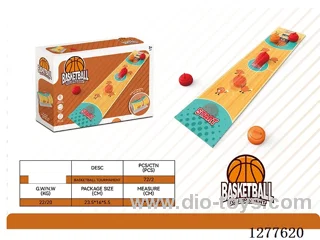 Basketball Table Curling Game