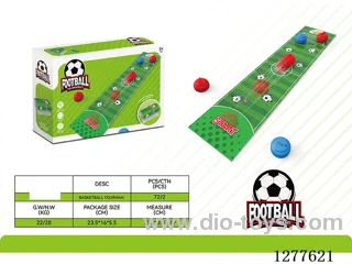 Soccer Table Curling Game