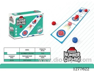 Table Curling Game