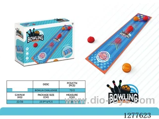 Bowling Table Curling Game