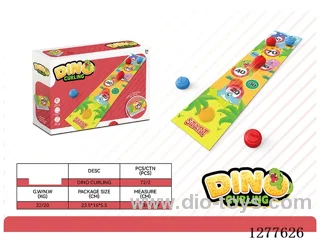 Dinosaur Battle Table Curling Game