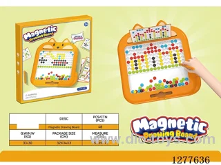 Large Magnetic Drawing Board (120 Beads)