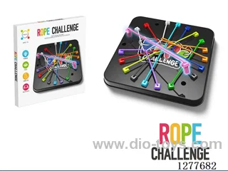 Rope-Solving Game