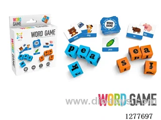 2-Player Word Puzzle Game