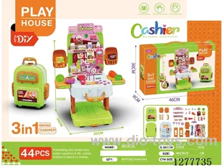 DIY 3-in-1 Backpack-Style Cash Register