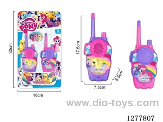 walkie-talkies
