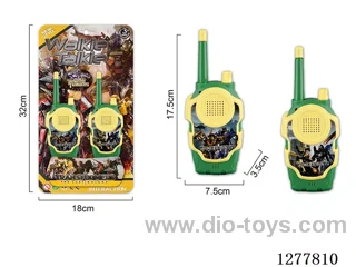 walkie-talkies