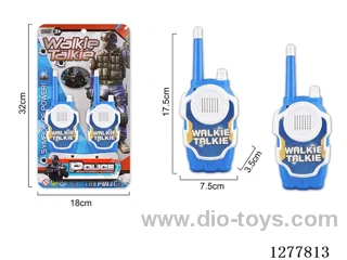 walkie-talkies